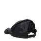 Jil Sander Black Leather Cap (Baseball Hat)