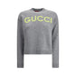 Gucci Gray Wool Sweatshirt