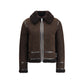 Gucci Brown Leather Jacket