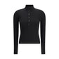 Citizens of Humanity Black Cotton Longsleeve Shirt
