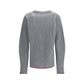 Gucci Gray Wool Cardigan