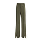 Gucci Green Wool Pants
