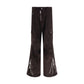Dolce & Gabbana Brown Cotton Cargo Pants