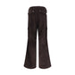 Dolce & Gabbana Brown Cotton Cargo Pants