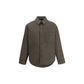 Jacquemus Bicolor Fleece Wool Jackets And Coat