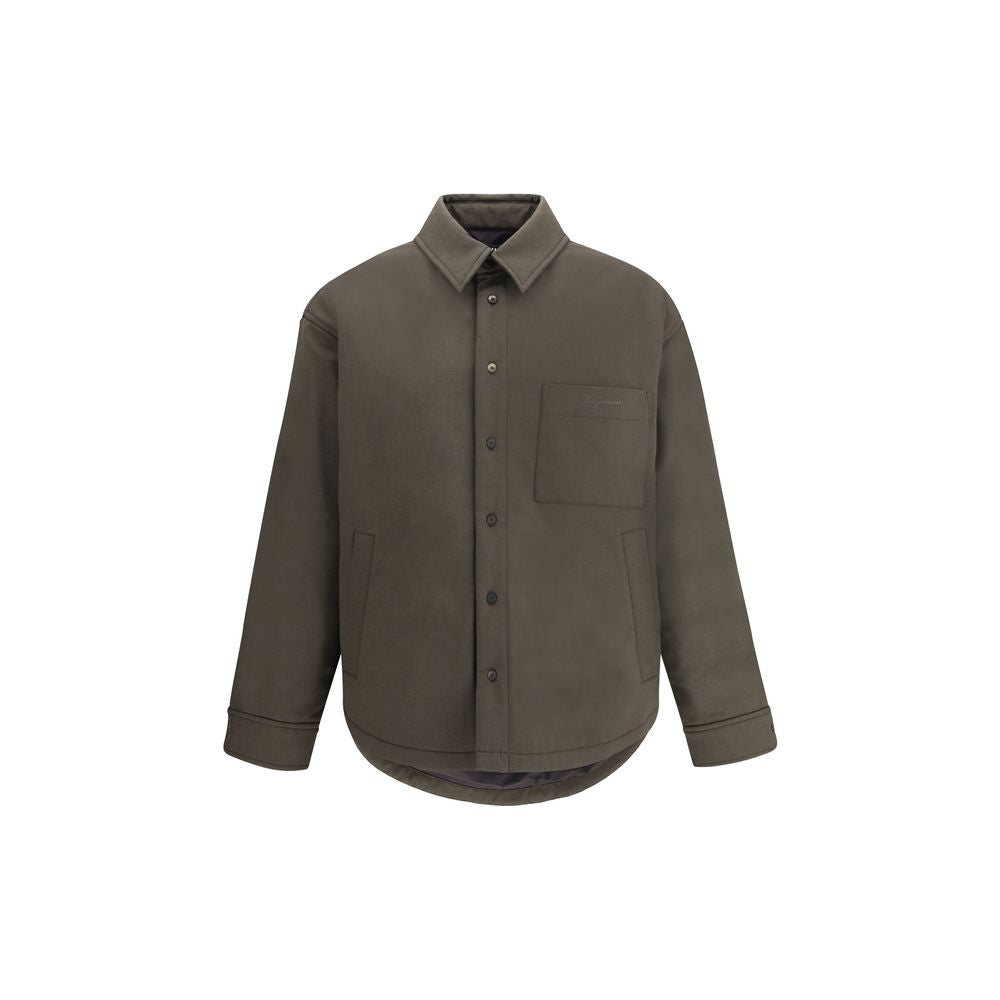Jacquemus Bicolor Fleece Wool Jackets And Coat