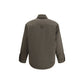Jacquemus Bicolor Fleece Wool Jackets And Coat