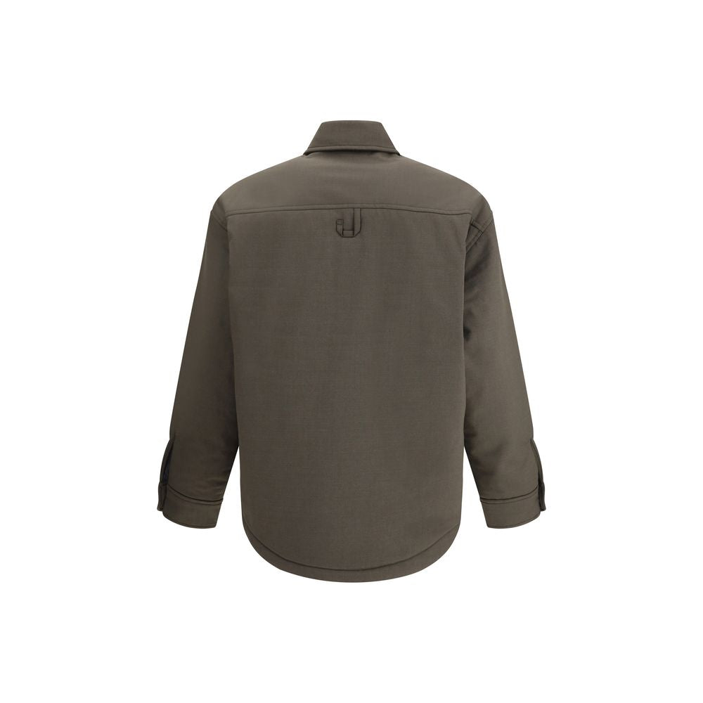 Jacquemus Bicolor Fleece Wool Jackets And Coat
