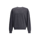 Jacquemus Gray Merino Wool Sweatshirt