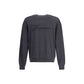 Jacquemus Gray Merino Wool Sweatshirt