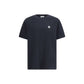 Maison Kitsuné Black Cotton T-Shirt