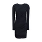 Marant Etoile Black Modal Casual Dress