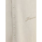 Jacquemus Beige Denim Shirt
