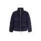 Burberry Blue Cotton Coat