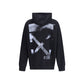 Off-White Black Cotton Sweatshirt