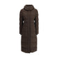 Moose Knuckles Brown Nylon Parka