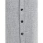 ZEGNA Gray Cashmere Dress Shirt