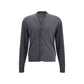 Jacquemus Gray Merino Wool Cardigan