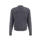 Jacquemus Gray Merino Wool Cardigan