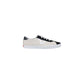 Vans Black And White Suede Leather Sneaker