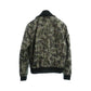 Dolce & Gabbana Army Cotton Jackets & Coat