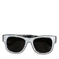 Dolce & Gabbana DG4379F Pearl White Acetate Frame Shades Sunglasses