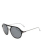 Dolce & Gabbana DG4343F Black Acetate Frame Pilot Shades Sunglasses