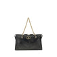 Valentino Garavani Black Lamb Ovis Aries Aries Shoulder Bag