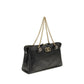 Valentino Garavani Black Lamb Ovis Aries Aries Shoulder Bag