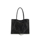 Balenciaga Black Lamb Ovis Aries Aries Shoulder Bag