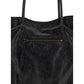 Balenciaga Black Lamb Ovis Aries Aries Shoulder Bag