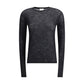 Saint Laurent Short-sleeved T-shirt in Cashmere and Silk