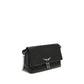 Zadig & Voltaire Black Calf Leather Bos Taurus Shoulder Bag