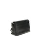 Zadig & Voltaire Black Calf Leather Bos Taurus Shoulder Bag