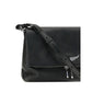 Zadig & Voltaire Black Calf Leather Bos Taurus Shoulder Bag