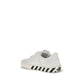 Off-White White Calf Leather Bos Taurus Low Top Sneakers