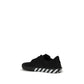 Off-White Black Calf Leather Bos Taurus Low Top Sneakers