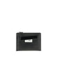 MM6 Black Calf Leather Bos Taurus Clutch Bag