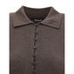Jacquemus Brown Merino Wool Polo Shirt