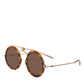 Dolce & Gabbana Gold Havana Frame DG Fatto A Mano Eyewea Sunglasses