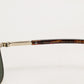 Dolce & Gabbana DG2125 Silver Frame Aviator Shades Eyewear Sunglasses