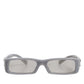 Dolce & Gabbana Light Gray Re-Edition Shades Eyewear Sunglasses