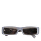 Dolce & Gabbana Light Gray Re-Edition Shades Eyewear Sunglasses