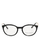 Dolce & Gabbana Black Acetate Cat Eye Frame Eyeglass Reading Glass