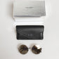 Dolce & Gabbana DG2215K Silver Metal Round Shades Eyewear Sunglasses