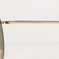 Dolce & Gabbana Gold Metal Round Shades Eyewear Sunglasses