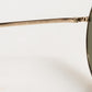 Dolce & Gabbana Gold Metal Round Shades Eyewear Sunglasses