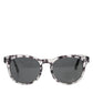 Dolce & Gabbana DG4254 Havana Clear Black Tinted Lenses Sunglasses