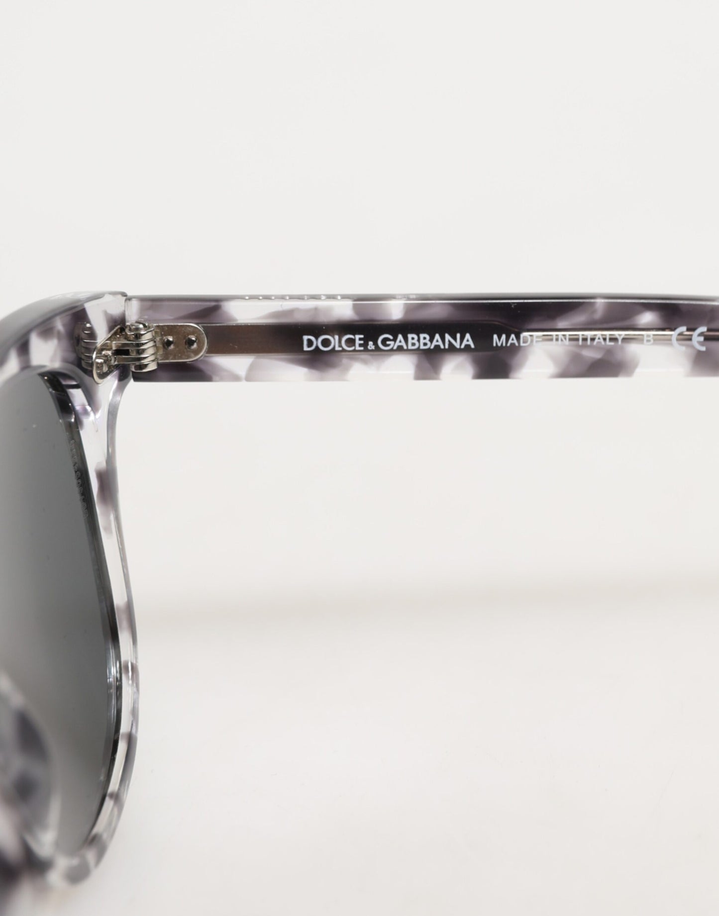 Dolce & Gabbana DG4254 Havana Clear Black Tinted Lenses Sunglasses