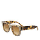 Dolce & Gabbana DG4379F White Tortoiseshell Gradient Shades Sunglasses
